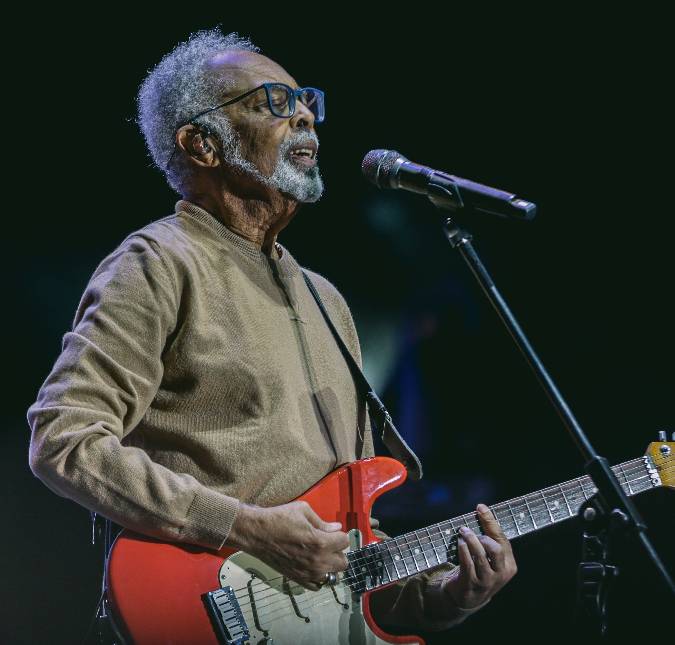 Gilberto Gil fala sobre câncer de Preta Gil: - <i>Estamos aqui por um período</i>