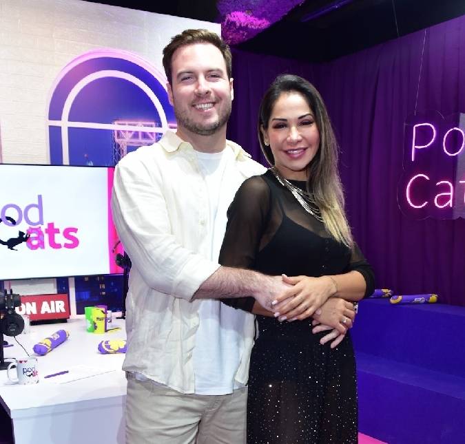 Thiago Nigro sobre relação com Sophia, filha de Maíra Cardi e Arthur Aguiar: - <i>Crio e pago contas</i>
