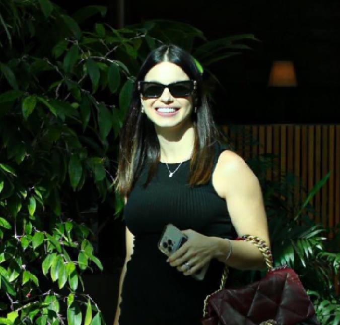 Sthefany Brito relata como está sendo reta final da gravidez de segundo filho
