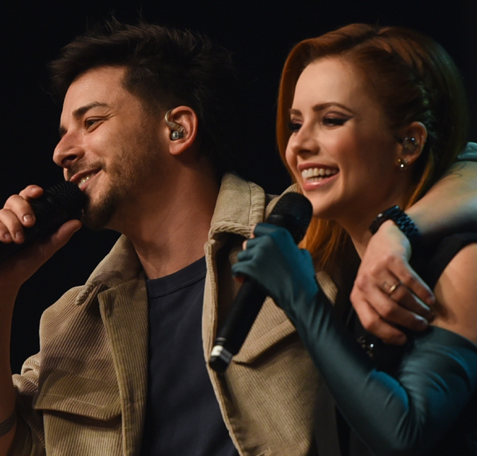 Sandy resgata clique da infância ao lado do irmão, Junior, e abre o coração: <i>Que sorte a minha ser tua irmã</i>
