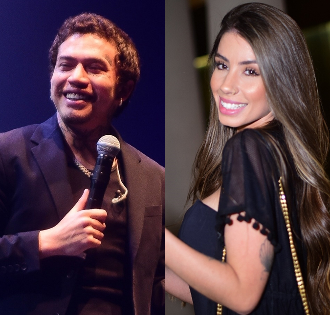 Whindersson Nunes e Maria Lina se reencontram em visita a menino que passará por cirurgia no coração: <i>Orem pelo Enzo</i>