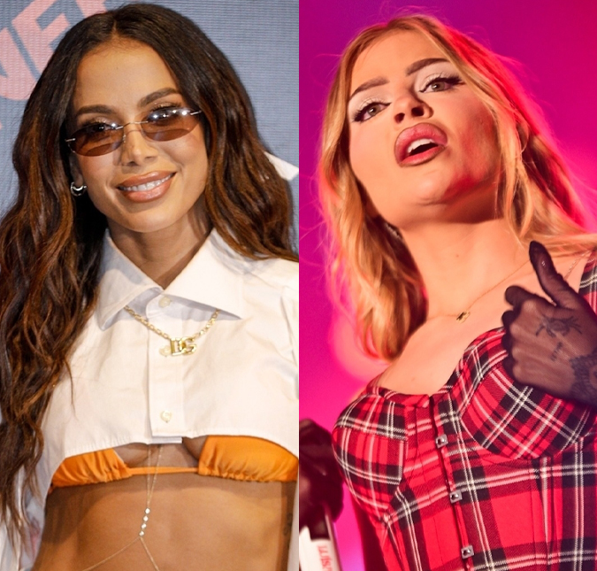 Anitta e Luísa Sonza se apresentam no jogo da <i>NFL</i> no Brasil