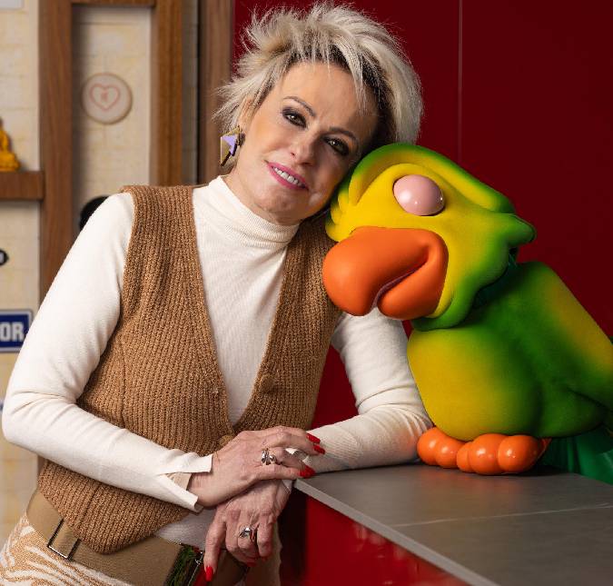 Ana Maria Braga posta mensagem de carinho para neta, em seu aniversário: <i>Amor da vó</i>