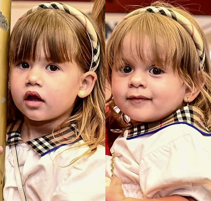 Maria Alice e Maria Flor conhecem o irmão, José Leonardo; confira