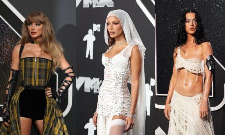Veja os 10 <i>looks</i> mais comentados do tapete vermelho do <i>VMA 2024</i>