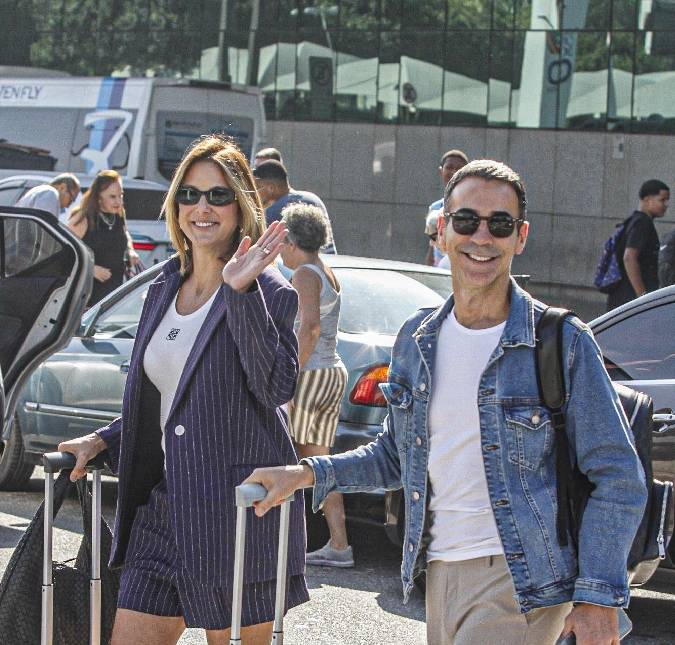 Ticiane Pinheiro trola César Tralli, posta ultrassom e brinca: <i>- Estou vendo nosso neném</i>
