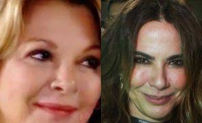 Quase a mesma pessoa! Volte no tempo e veja as mães das famosas quando tinham a idade delas