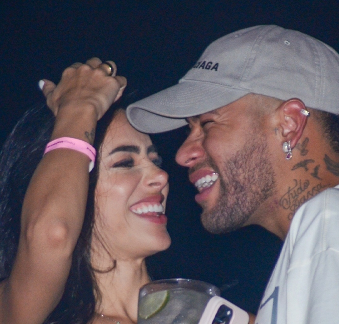 Momento em família! Neymar Jr. grava vídeo fofo com Bruna Biancardi e Mavie