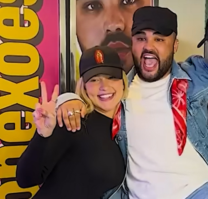 Virginia Fonseca presenteia Lucas Guedez com pulseira avaliada em mais de 50 mil reais