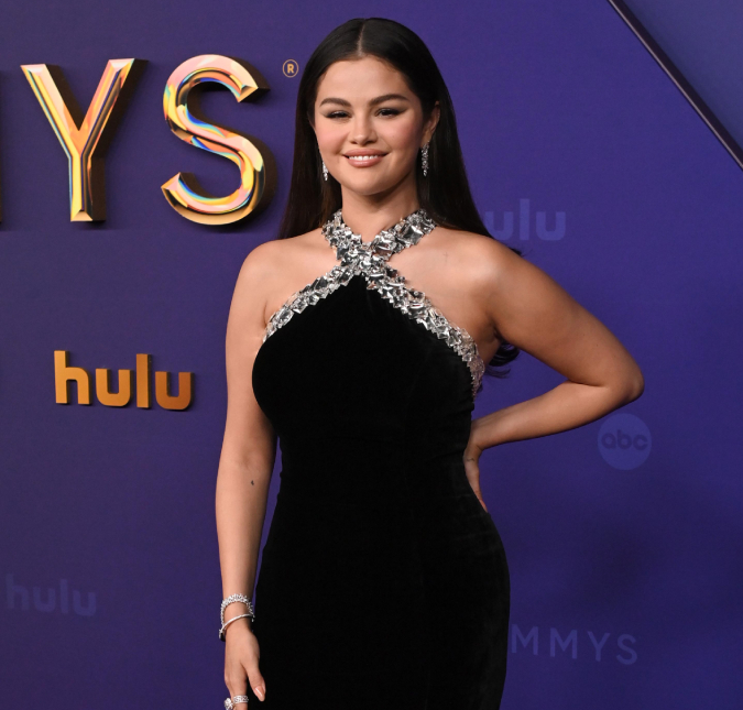 Selena Gomez compartilha momento fofo da afilhada torcendo por ela no <i>Emmy</i>: - <i>Alegrou minha noite</i>