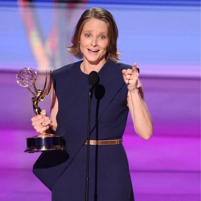 Jodie Foster conquista primeiro <i>Emmy</i> na carreira como melhor atriz