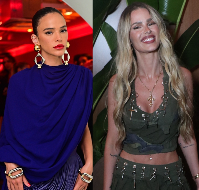 Bruna Marquezine explica motivo de ter parado de seguir Yasmin Brunet