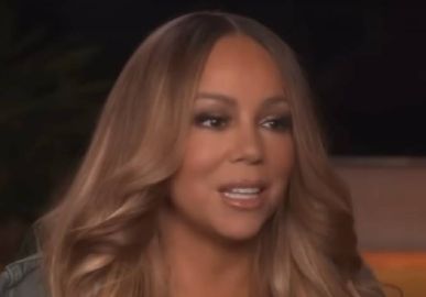 A diva veio! Mariah Carey chega ao Brasil atendendo fãs na frente do hotel