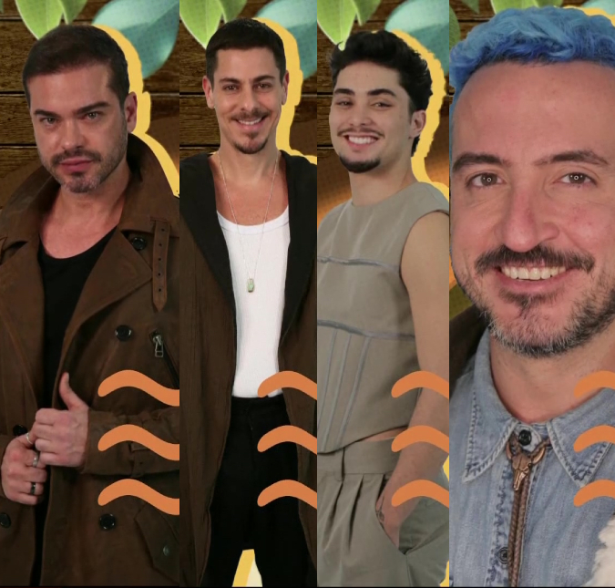 Fernando Presto, Gui Vieira, Sacha Bali e Sidney Sampaio formam primeira baia em <I>A Fazenda 16</I>