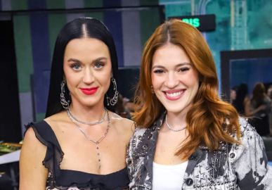 Olha ela! Katy Perry surpreende participantes de <i>Estrela da Casa</i> com visita