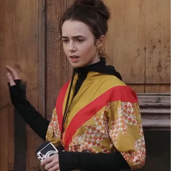 Emily <i>in São Paulo</i>? Lily Collins usa <i>look</i> brasileiro em nova temporada de série