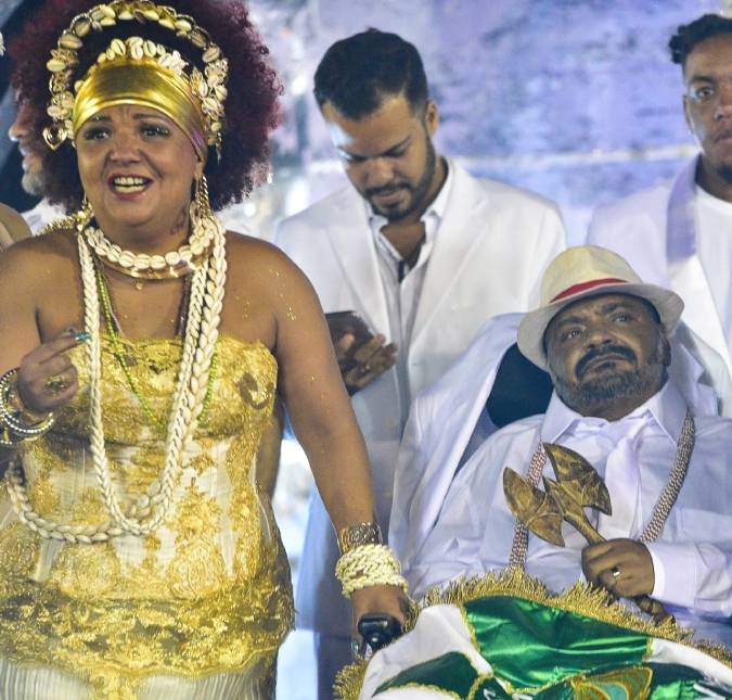 Esposa de Arlindo Cruz, Babi Cruz teria levado namorado para morar com eles, diz colunista