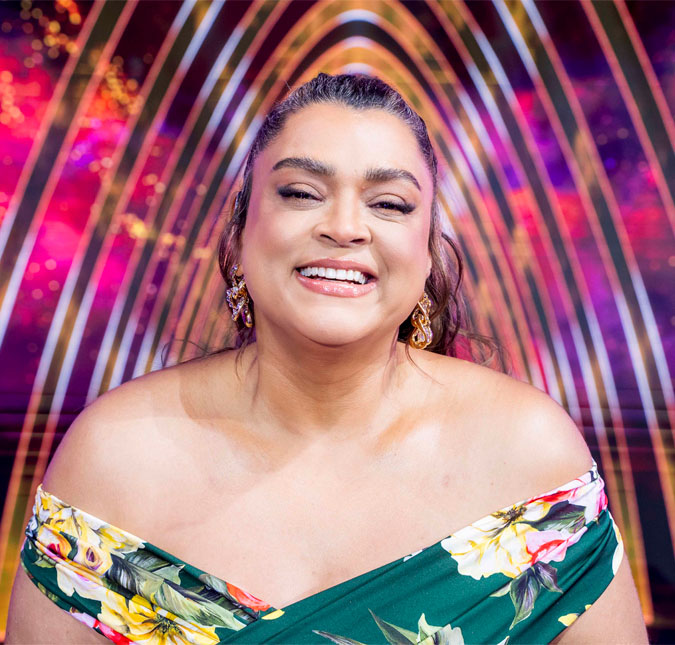 Preta Gil desconversa sobre suposto <i>affair</i> com O Kanalha durante <i>Rock in Rio 2024: - Eu sou toda amor</i>