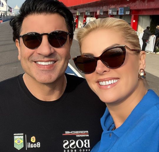 Muito apaixonados! Confira as declarações de Ana Hickmann e Edu Guedes