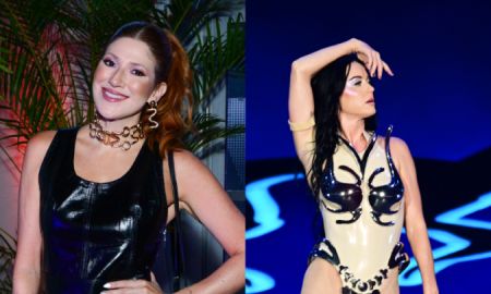 Dani Calabresa entrega chave de sua casa para Katy Perry: <i>Sonhos se realizam</i>