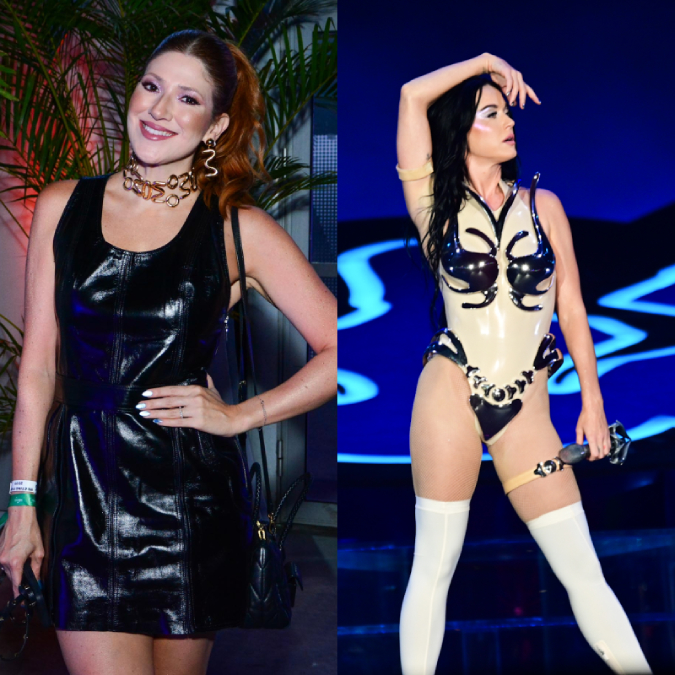 Dani Calabresa entrega chave de sua casa para Katy Perry: <i>Sonhos se realizam</i>