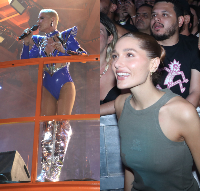 Com Sasha na plateia, Xuxa Meneghel faz sua estreia no <i>Rock in Rio: Estava com medo de vocês irem embora</i>