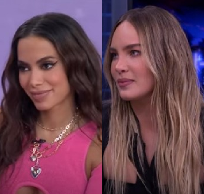 Anitta ajuda Belinda Peregrín após queda durante desfile em Paris