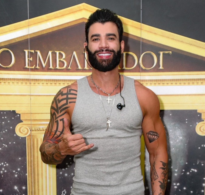 Em meio a polêmica, cunhado de Gusttavo Lima se posiciona sobre pedido de prisão: <I>- Acredito na inocência dele</I>