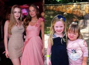 Rafa Justus manda mensagem carinhosa para Pietra Quintela e foto fofa das duas juntas na infância encanta