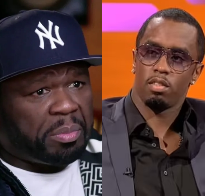 50 Cent anuncia documentário sobre alegações de abuso contra Diddy Combs