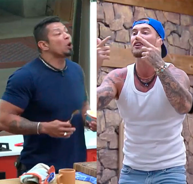 Yuri e Gilson protagonizam discussão após formação da Roça em <i>A Fazenda 16</i>