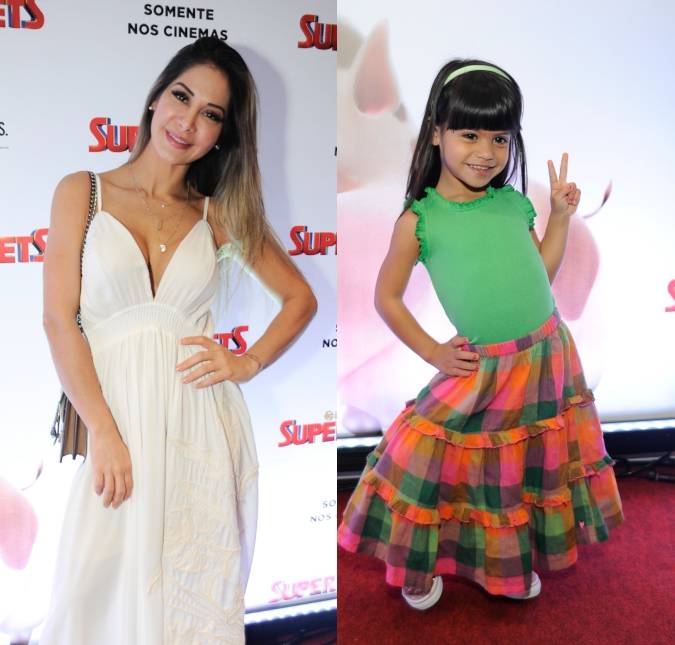 Maíra Cardi desabafa após susto com saúde da filha: <i>Meu coração de mãe apertadinho</i>