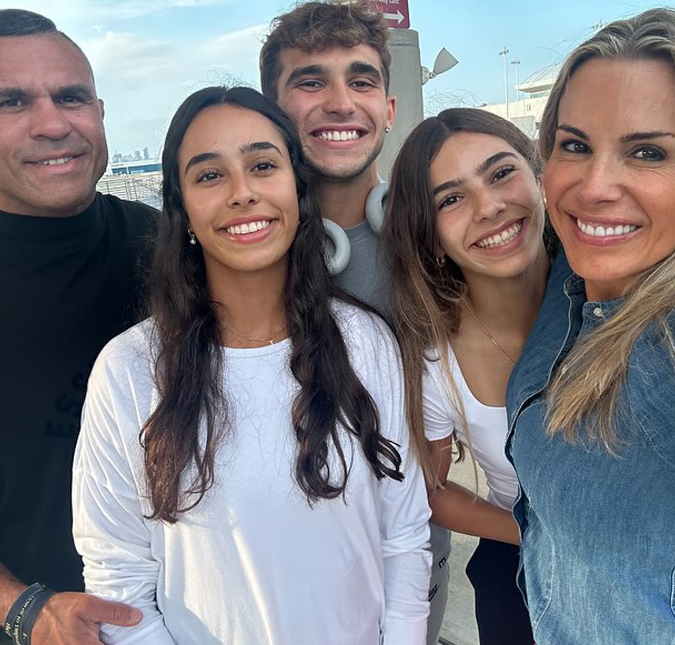 Filha de Vitor Belfort emociona com carta aberta à tia desaparecida: <i>Te amo tanto e confio no plano de Deus</i>