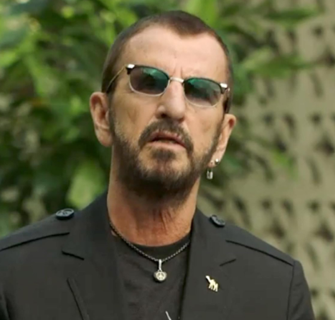 Aos 84 anos de idade, Ringo Starr cancela <i>shows</i> por motivos de saúde