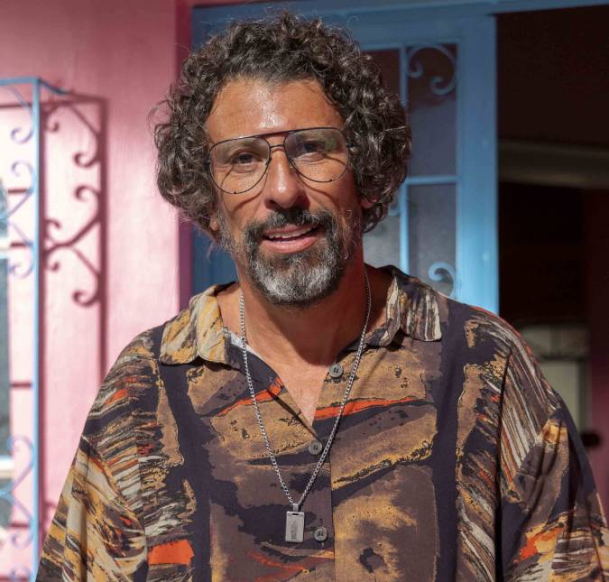 Milhem Cortaz fala sobre seu personagem em <i>Volta por Cima</i>: - <i>Mais complexo</i>