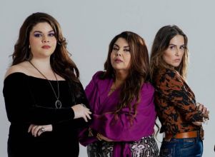 Fabiana Karla e sua filha, Laura Simões, se emocionam ao falarem da personagem que interpretam em <i>Rensga Hits!</i>