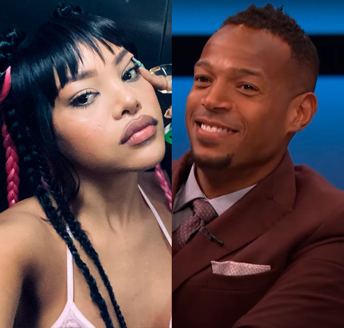 Cantora brasileira confirma namoro com Marlon Wayans, ator de <i>As Branquelas</i>