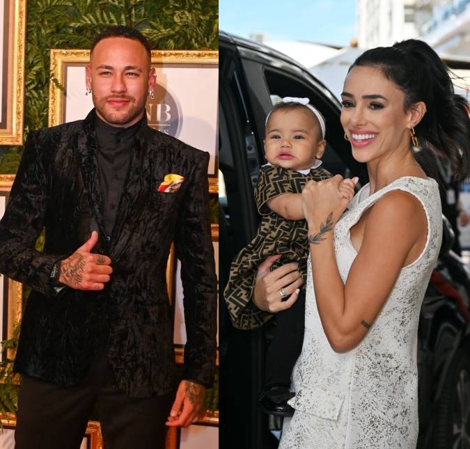 Neymar Jr. faz passeio com Bruna Biancardi e Mavie e causa tumulto em <i>shopping</i> em Dubai
