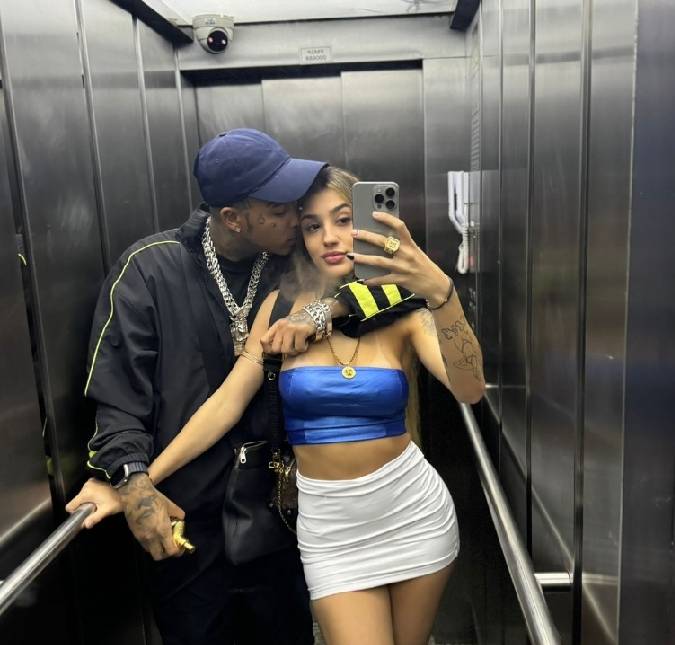 Gato Preto anuncia término com Bia Miranda, posta foto em motel e gera caos na <i>web</i>; entenda