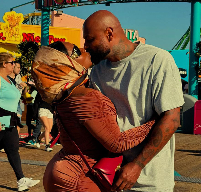 Jojo Todynho surge em clima de romance durante viagem à Califórnia