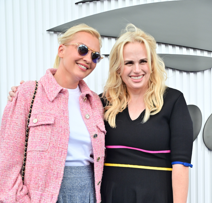 Rebel Wilson, atriz de <i>A Escolha Perfeita</i>, mostra casamento com Ramona Agruma