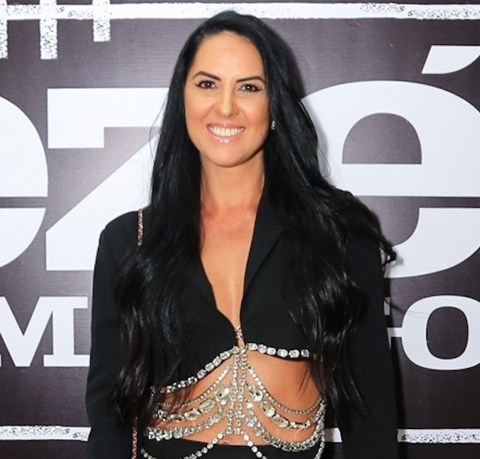 Graciele Lacerda compartilha momento em que convidou Wanessa Camargo para ser madrinha de Clara