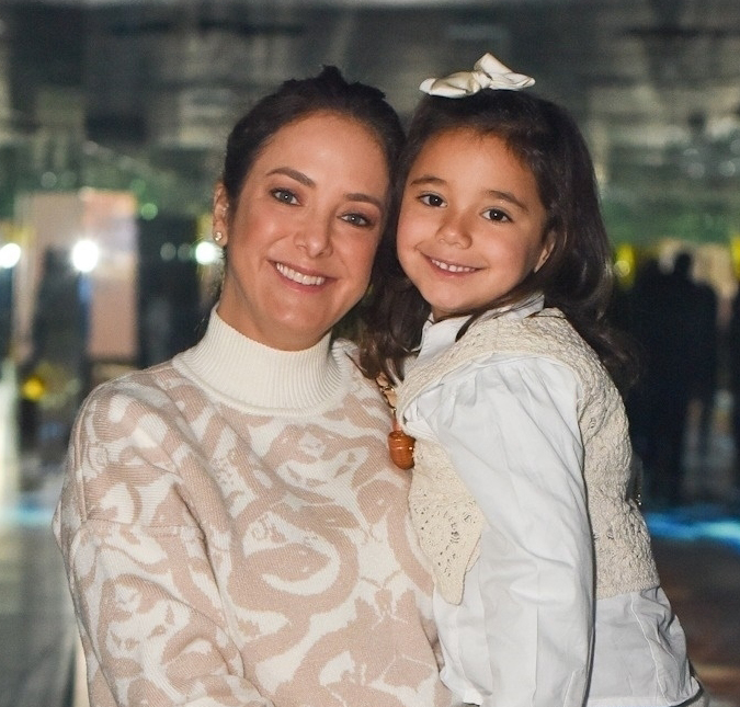 Ticiane Pinheiro mostra primeira aula da filha, Manuella, na ginástica olímpica: <I>Orgulhosa</i>