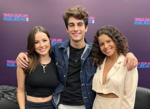 Parceria por trás de <i>Tudo por um Popstar 2</i>: elenco comenta admiração por Thalita Rebouças