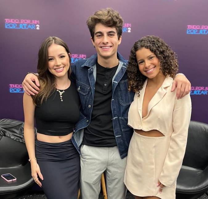 Parceria por trás de <i>Tudo por um Popstar 2</i>: elenco comenta admiração por Thalita Rebouças