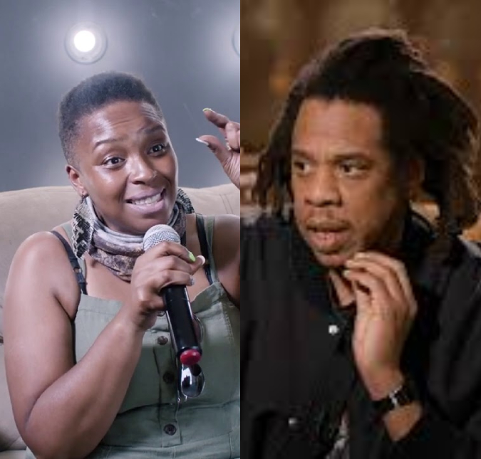 Jaguar Wright cobra posicionamento de Jay-Z no caso de Diddy Combs: Assuma  seus crimes ou vai arrastar sua esposa junto - Estrelando