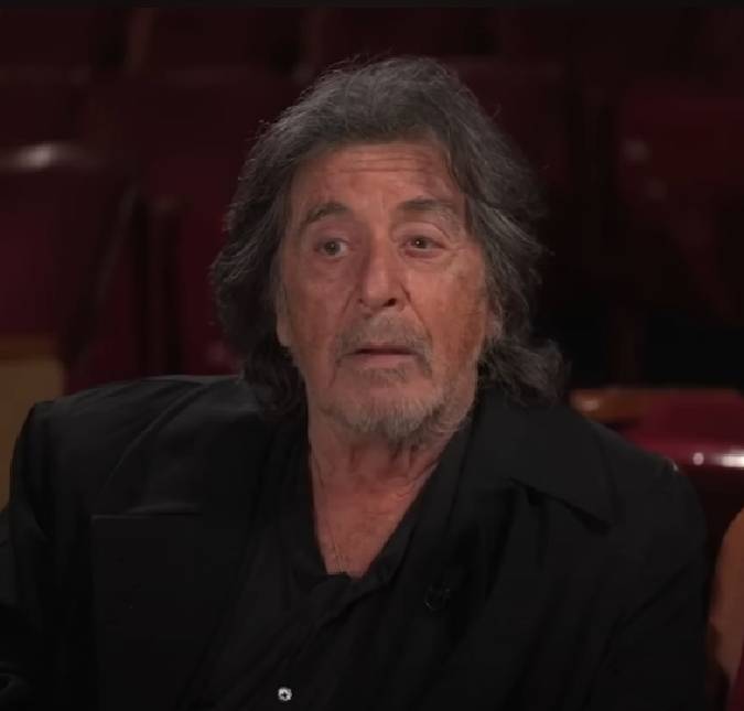 Al Pacino relembra experiência de quase morte durante a pandemia: <i>Eu não tinha pulso</i>