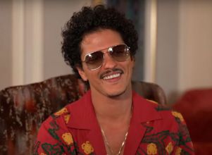 Bruno Mars posta <I>funk</I> em homenagem ao Brasil após terminar <I>shows</I>