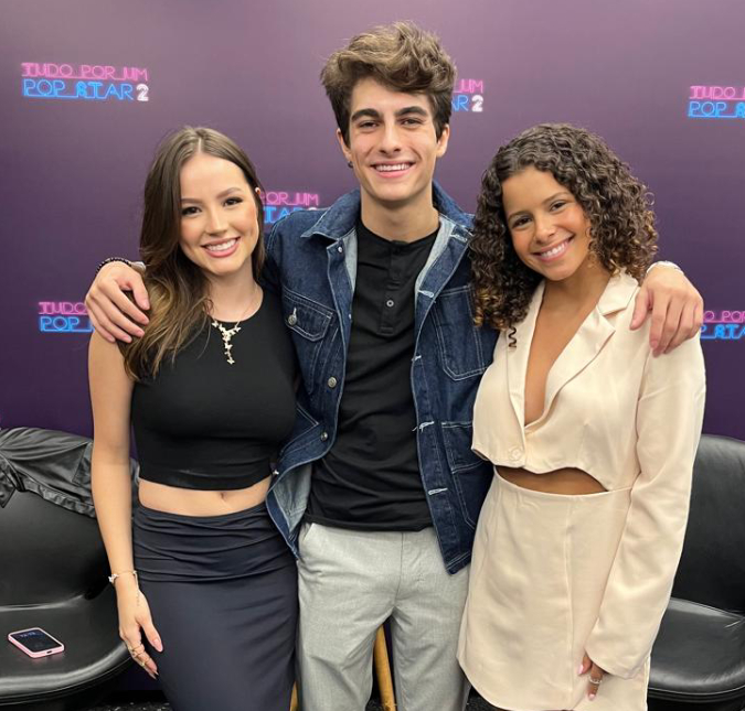 Amizade, bastidores e caracterização... Veja curiosidades sobre o filme <i>Tudo Por Um Popstar 2</i>