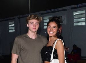 Namorada de Benicio Huck faz harmonização aos 16 anos de idade e é criticada